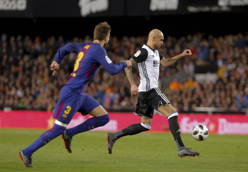 Semifinal de la Copa del Rey: Valencia - Barcelona