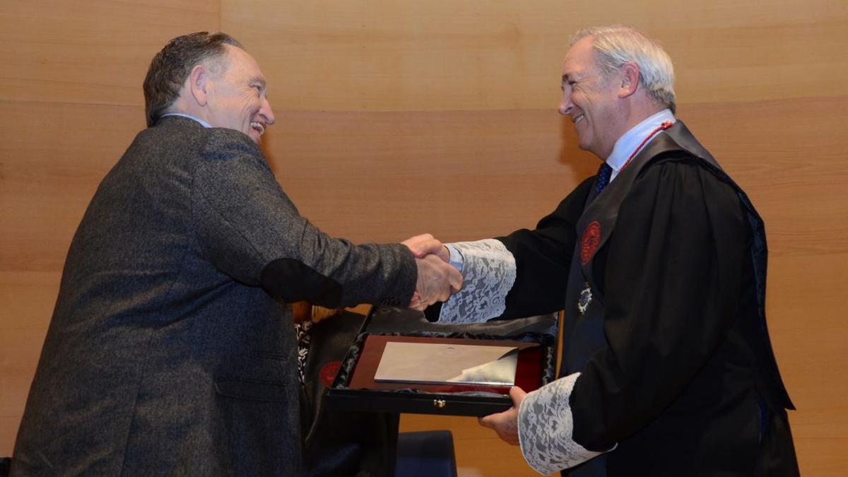 Premio del Colegio de Abogados al letrado Pablo Mir a título póstumo | ICAIB