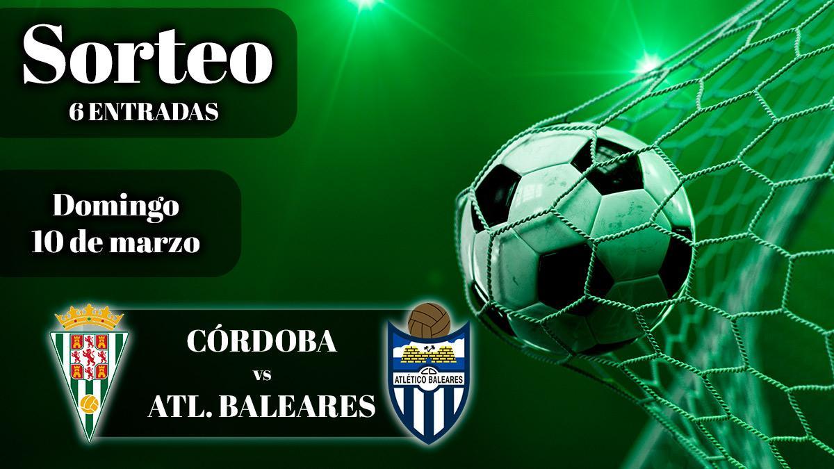 Sorteo del Córdoba CF - Atlético Baleares
