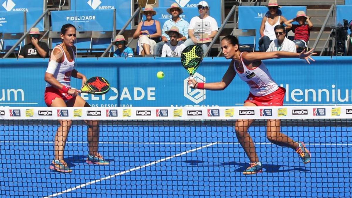 Las hermanas Alayeto ganaron en Lisboa