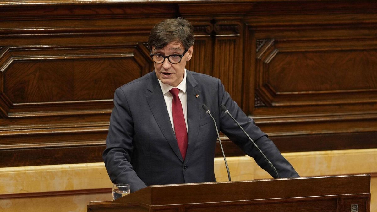 Salvador Illa promete 214.000 pisos más en Catalunya con una reserva de entre el 40% y el 50% de vivienda protegida