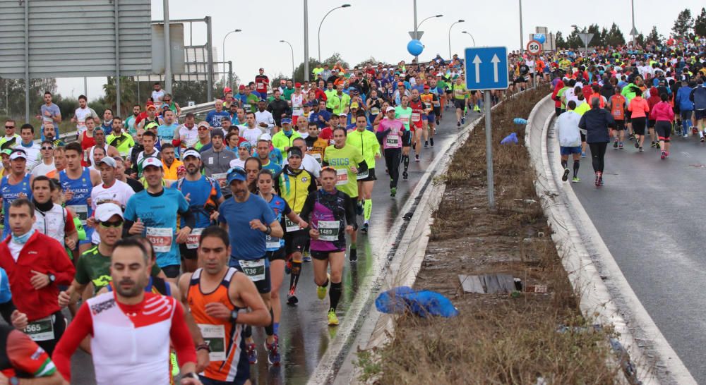 Búscate en la Media Maratón de Málaga 2018