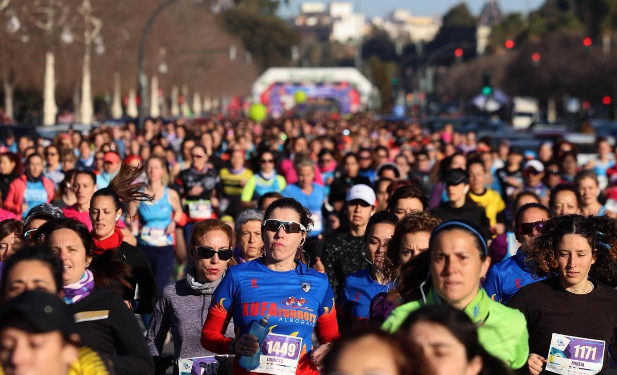 10KFEM, carrera de la mujer 10k femenina dia de la mujer deportista