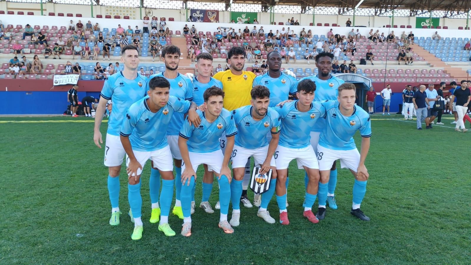 Galería | Las mejores imágenes del Castellón-Al-Riyadh de Alzira