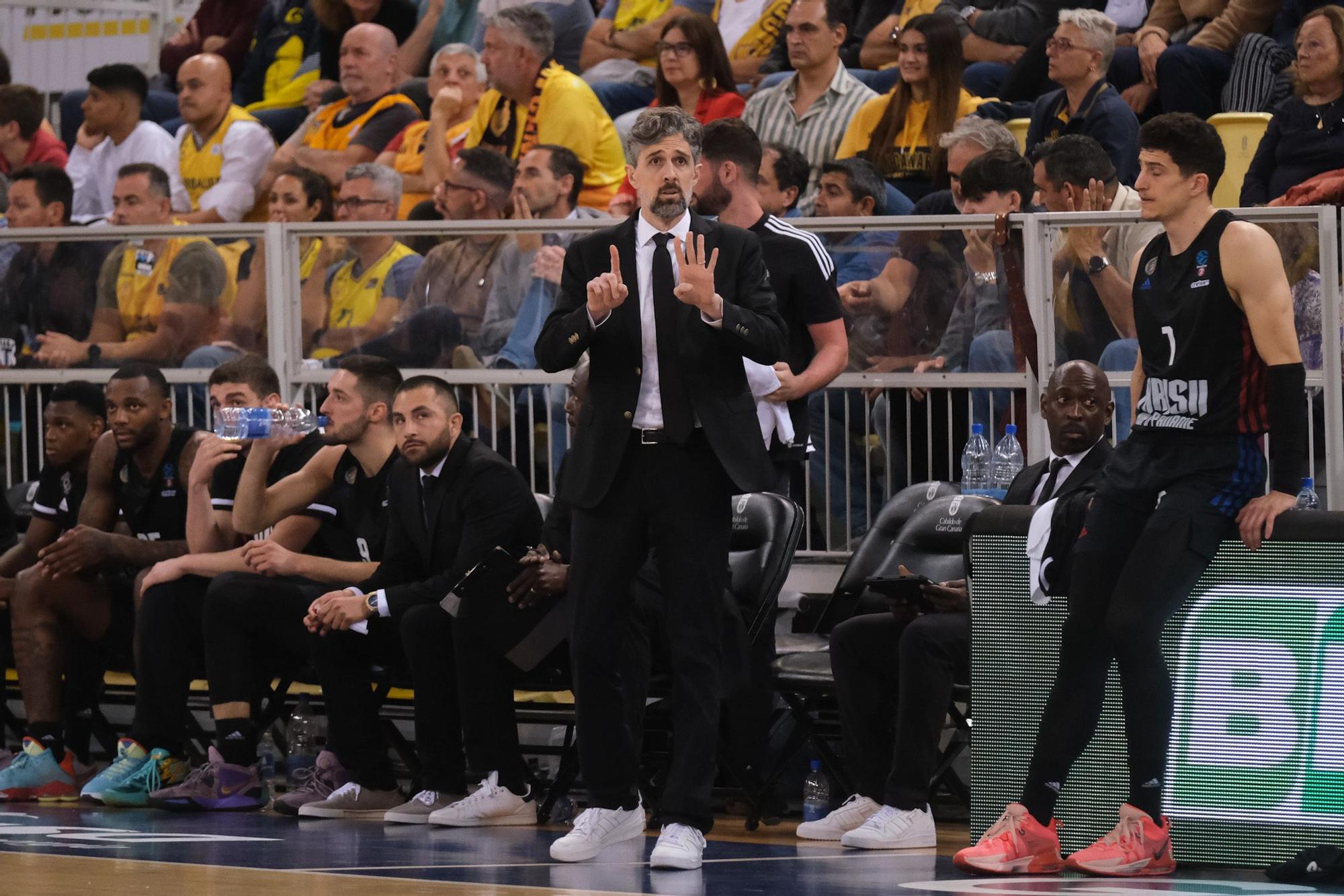 Baloncesto: CB Gran Canaria - París Basketball