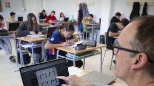 Gairebé 4 de cada 10 professors admeten que estan desmotivats