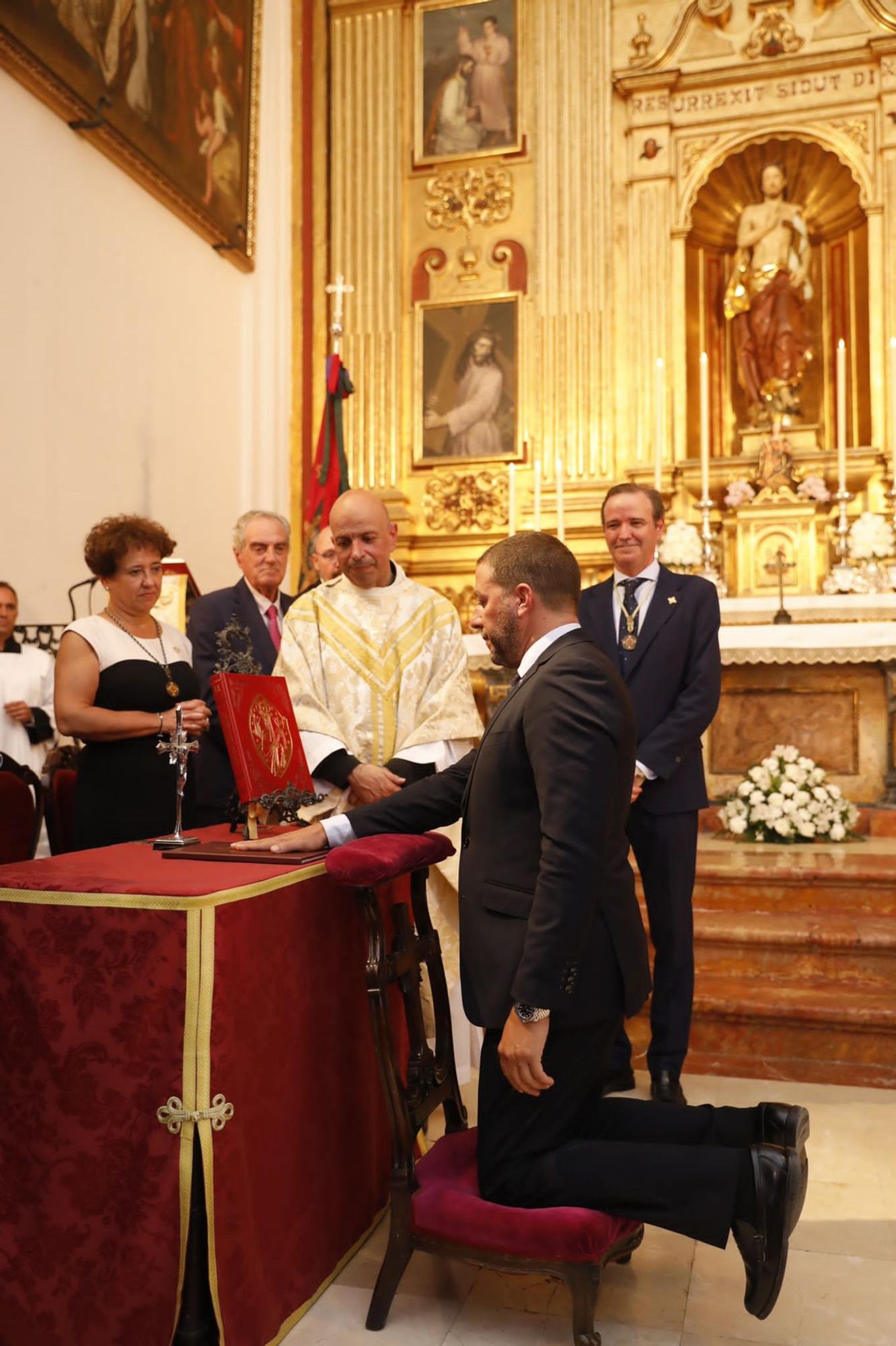 La Agrupación celebra la festividad de la Reina de los Cielos en San Julián