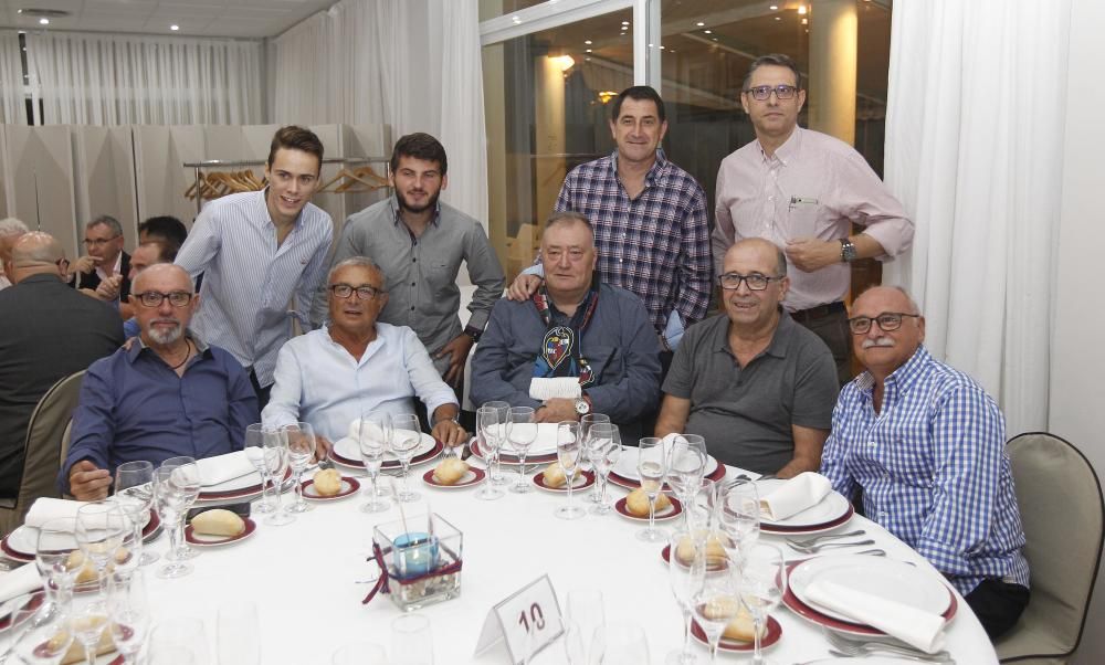 Cena del Levante en la Agrupación de Peñas