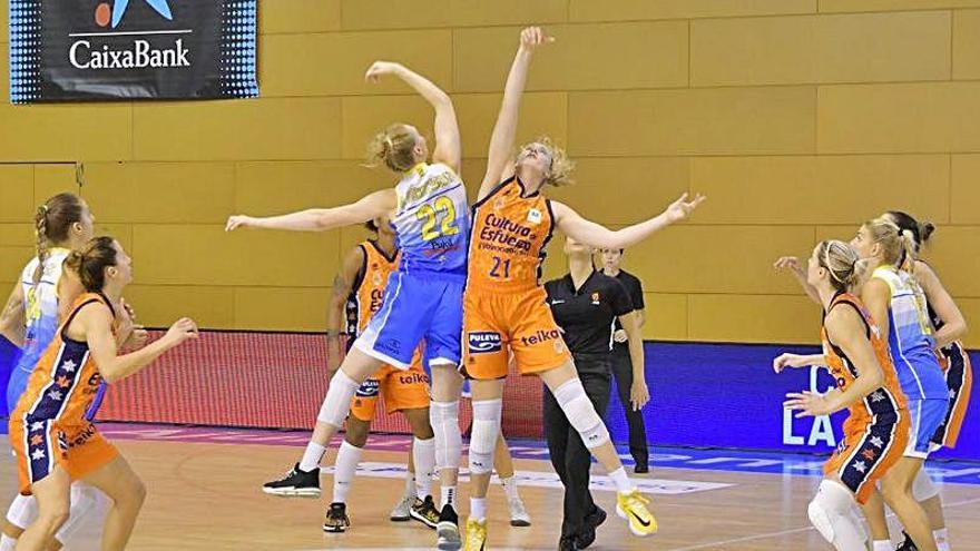 El Valencia Basket es colíder en la LF Endesa.