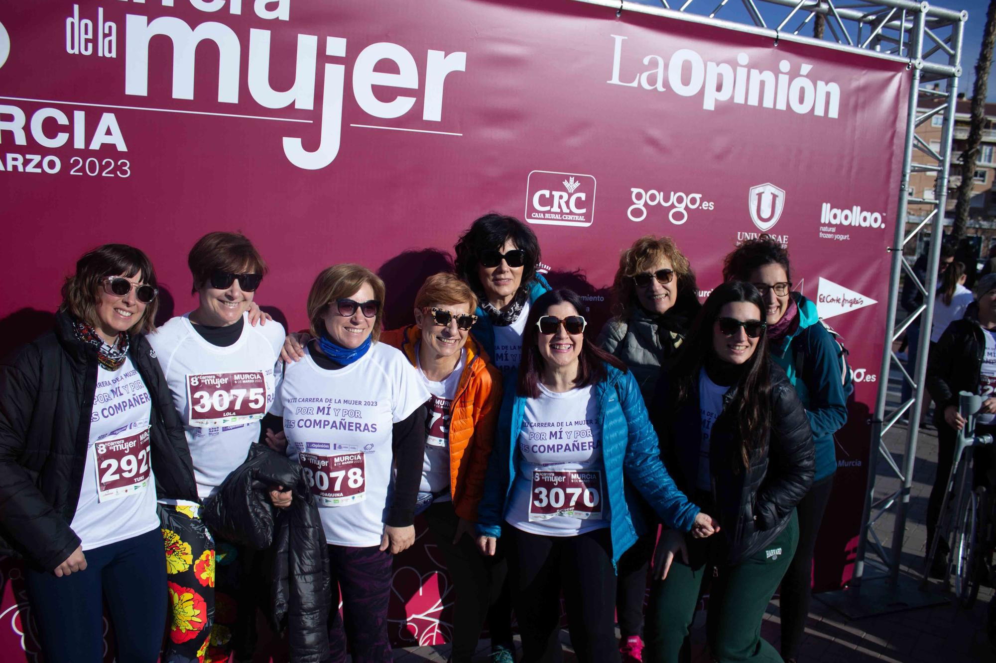 Carrera de la Mujer Murcia: Photocall (1)