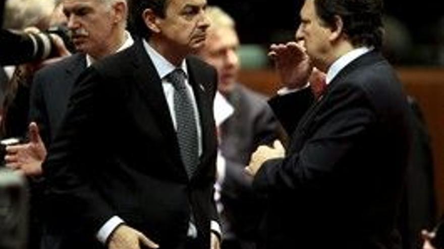 Zapatero dará a la UE garantías del compromiso de España con el Pacto por el Euro