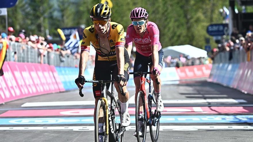 Así te hemos contado la 19ª etapa del Giro de Italia