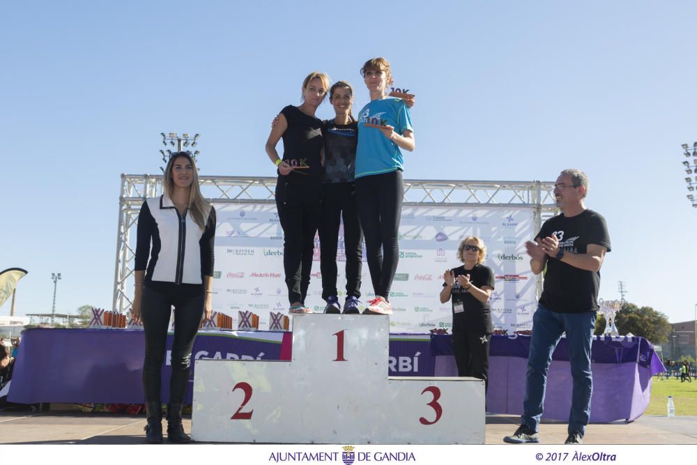 Mitja Marató y 10 K de Gandia