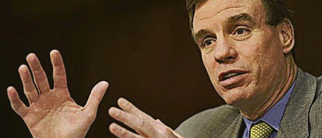 El senador estadounidense Mark Warner. // Faro