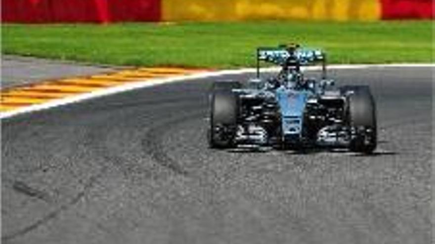 Rosberg va ser el més ràpid a la segona sessió d&#039;entrenaments