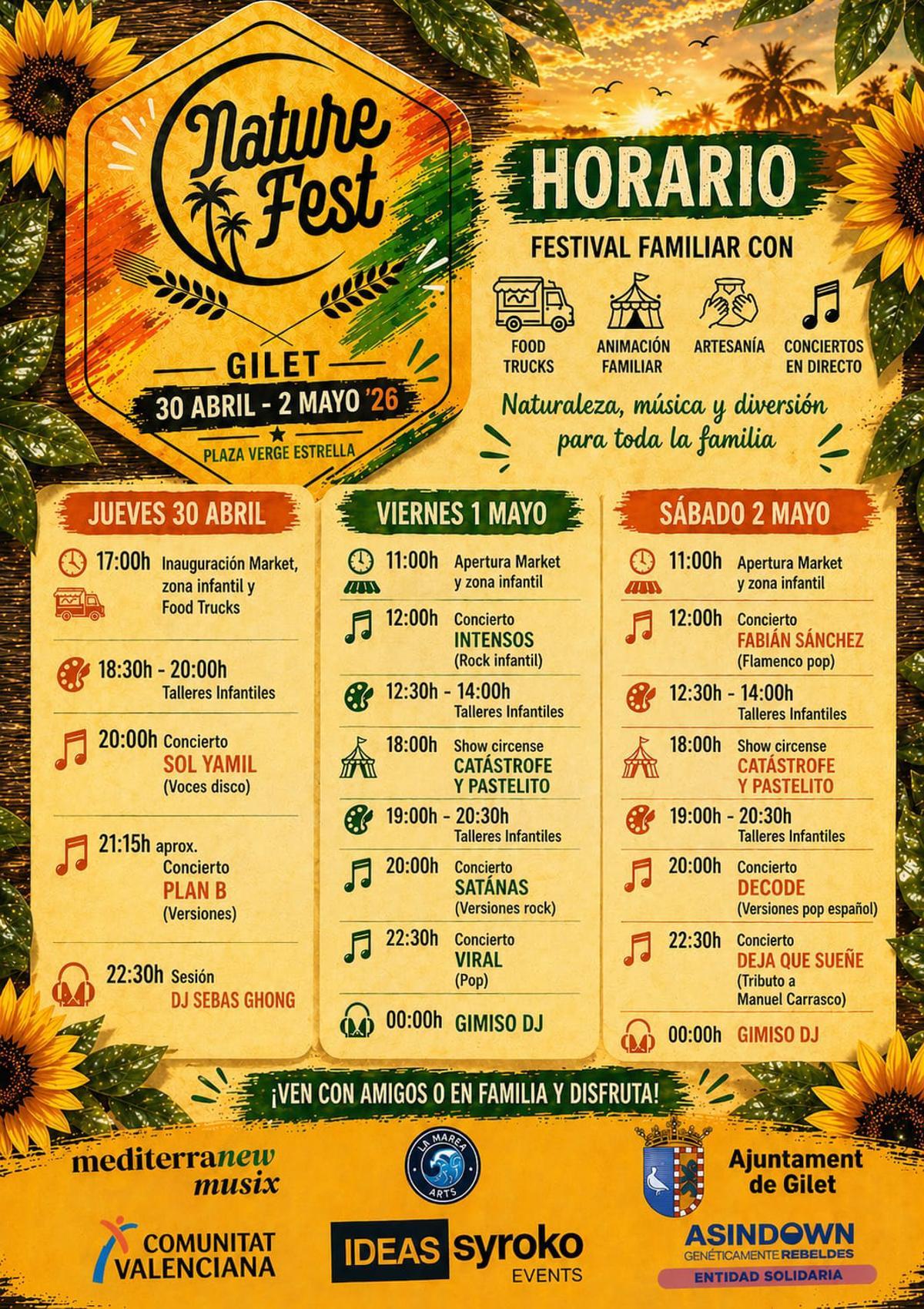 Cartel del festival.