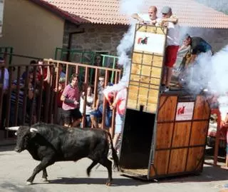 Fiestas en Alcañices: Toros y mucha marcha en la Raya
