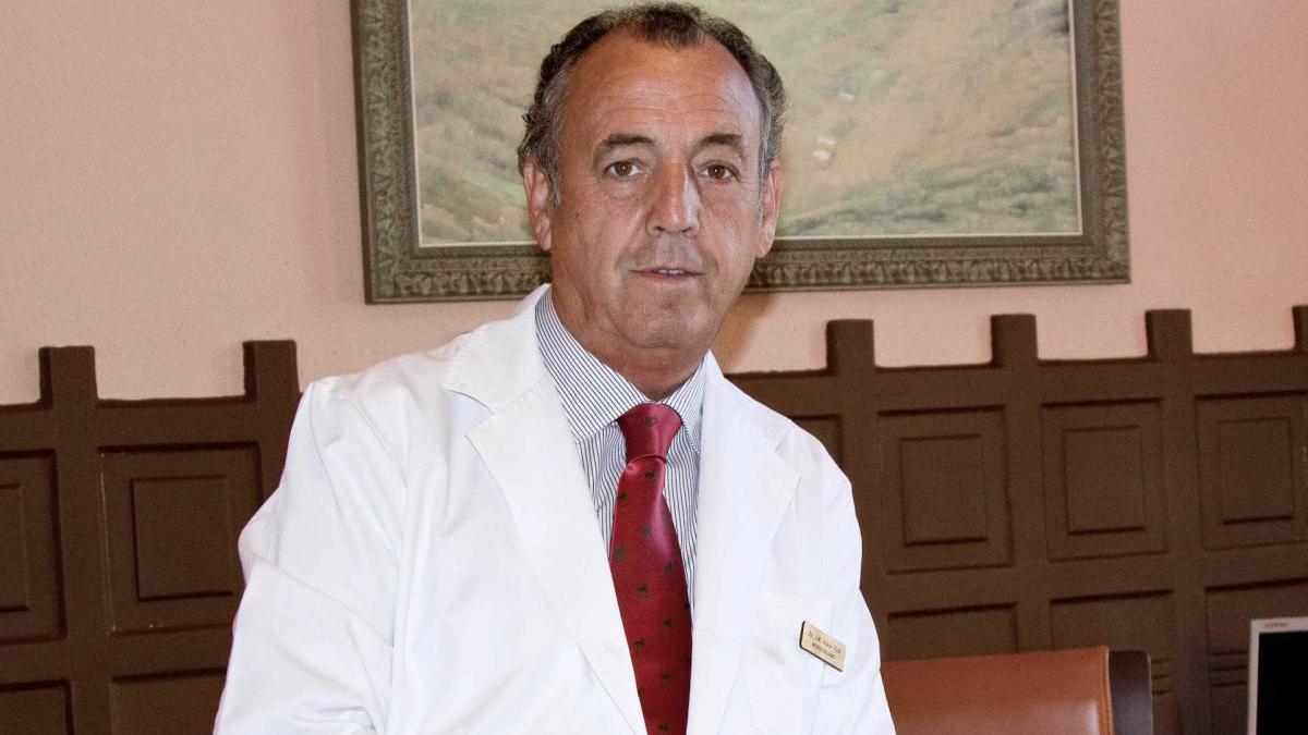 Doctor José Manuel Otero Vich, fundador y director de la clínica Arthros.