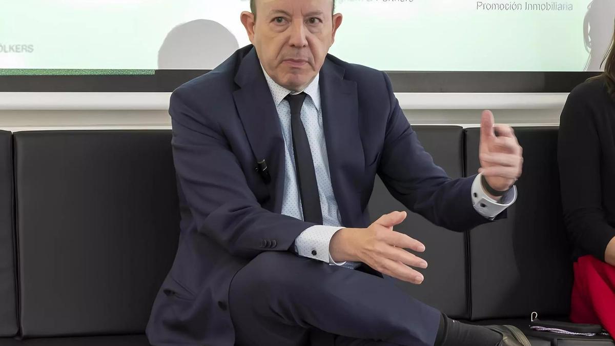 El profesor Gonzalo Bernardos