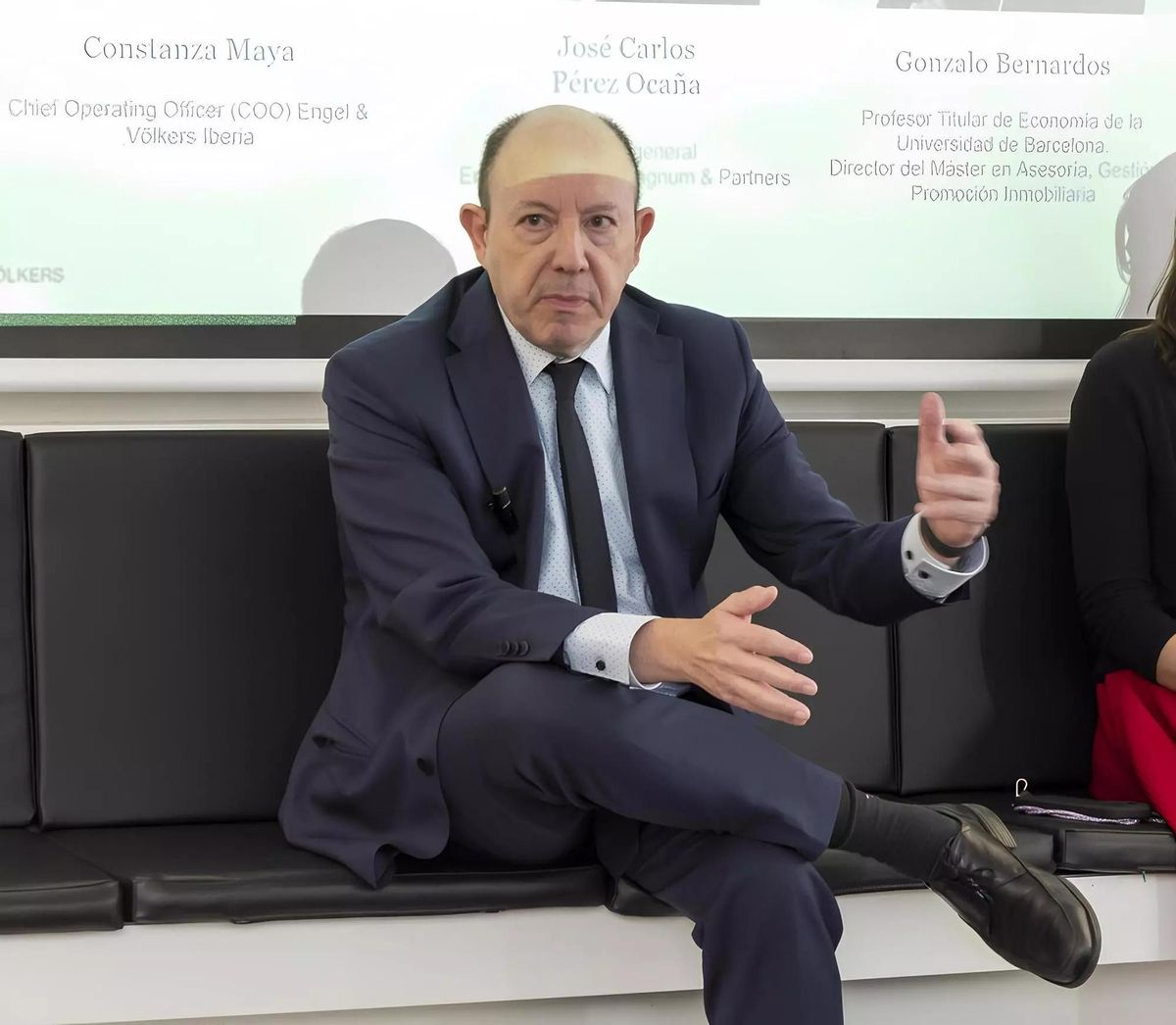 Gonzalo Bernardos | Gonzalo Bernardos asgari hayati gelirde ıslanıyor: “Hiçbir partinin konuşmadığı ana reform …”