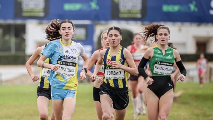 Mara Rolli Grau, subcampeona individual en la Copa de Europa de Cross por clubes