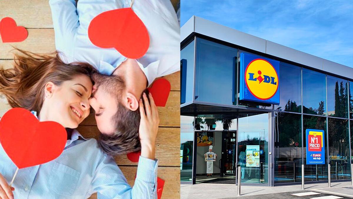 Lidl San Valentín