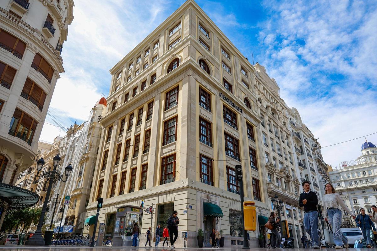 Grand Hotel Centenari (Plaza del Ayuntamiento, 25)