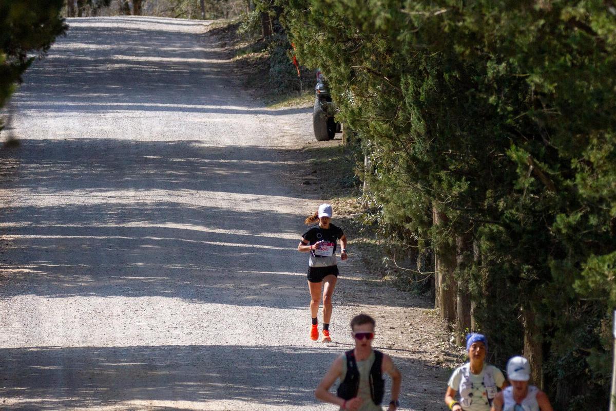 María La Chica acabó segunda en Chianti Trail 2026