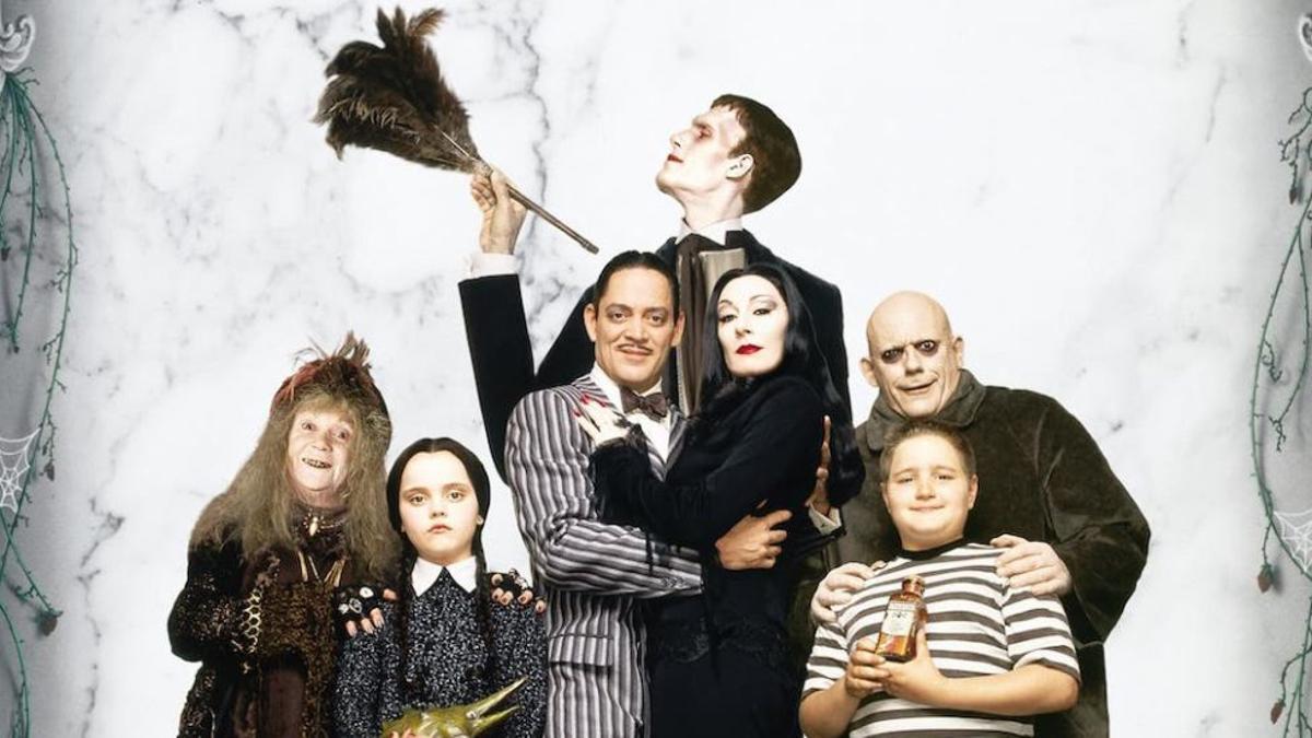 Imagen promocional de la película 'La Familia Addams', 1991