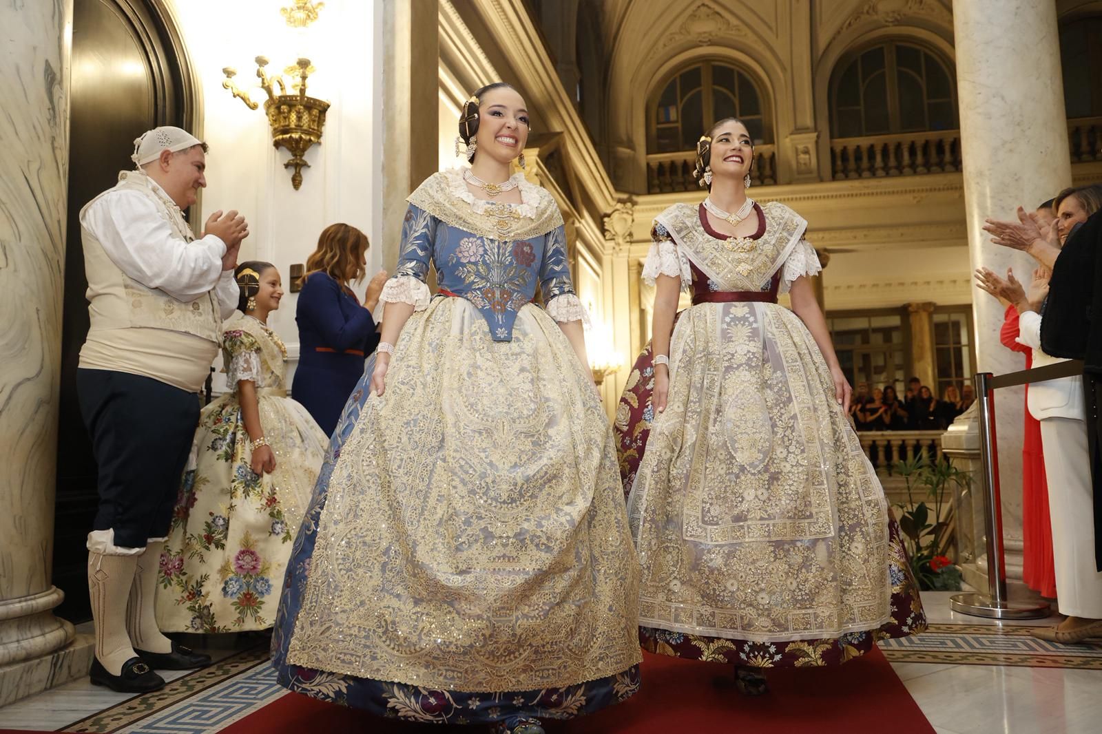 Proclamación de las Fallas Mayores de València 2026