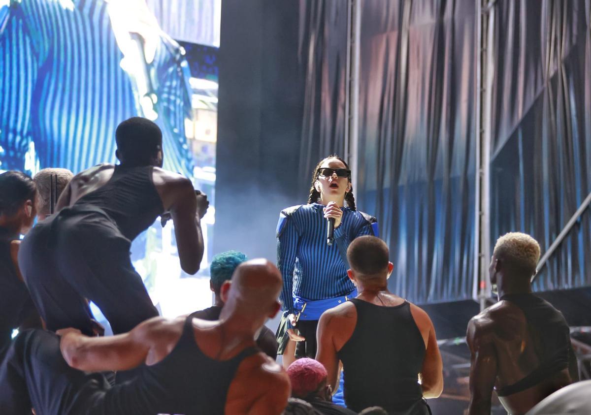 Concierto de Rosalía en València