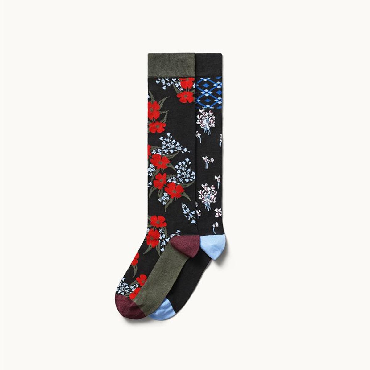Calcetines estampados, Erdem x H&M