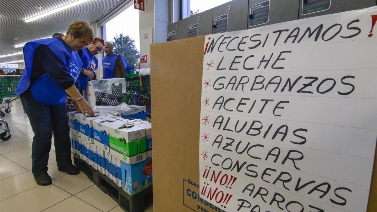 Coronavirus en Córdoba: el Banco de Alimentos pide &quot;ayuda&quot; para atender &quot;a los más necesitados&quot;