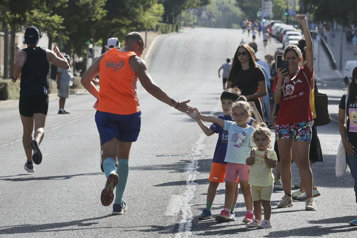 La carrera popular Go Fit Córdoba, en imágenes