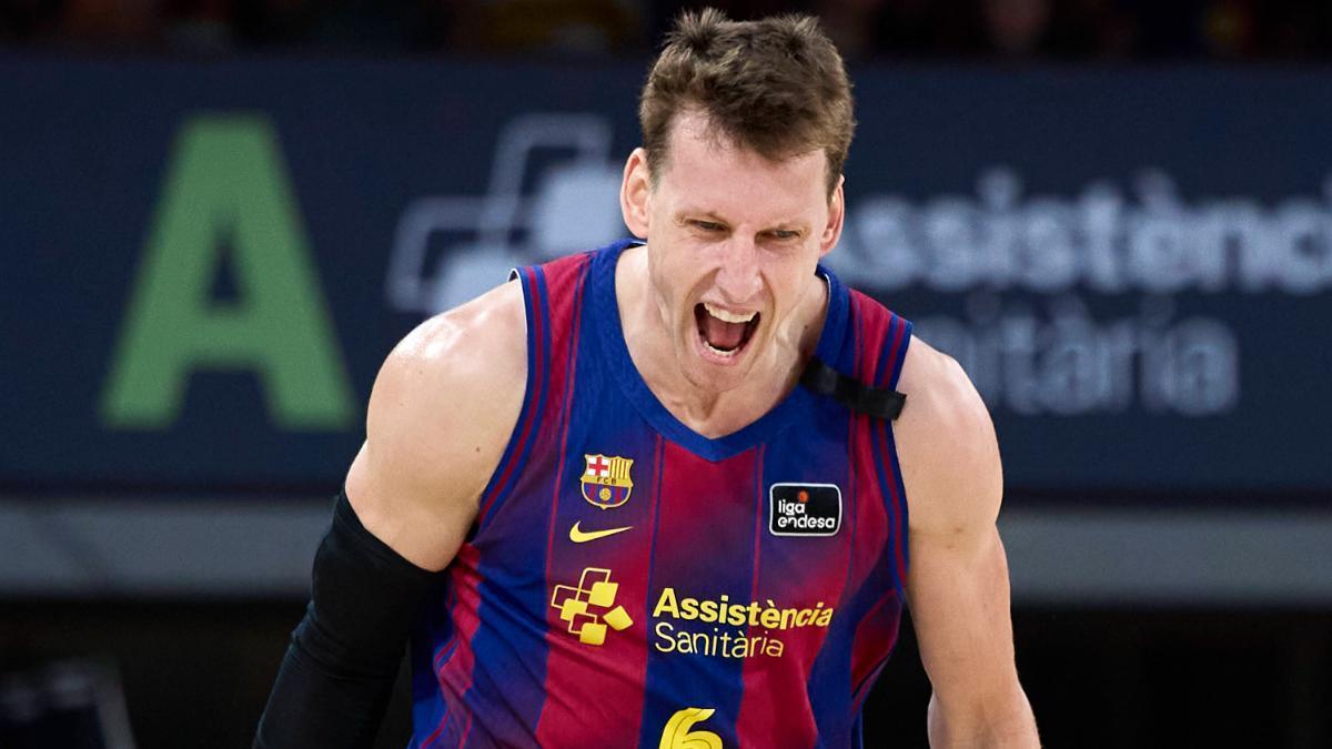 Jan Vesely estuvo magnífico el jueves en el Palau