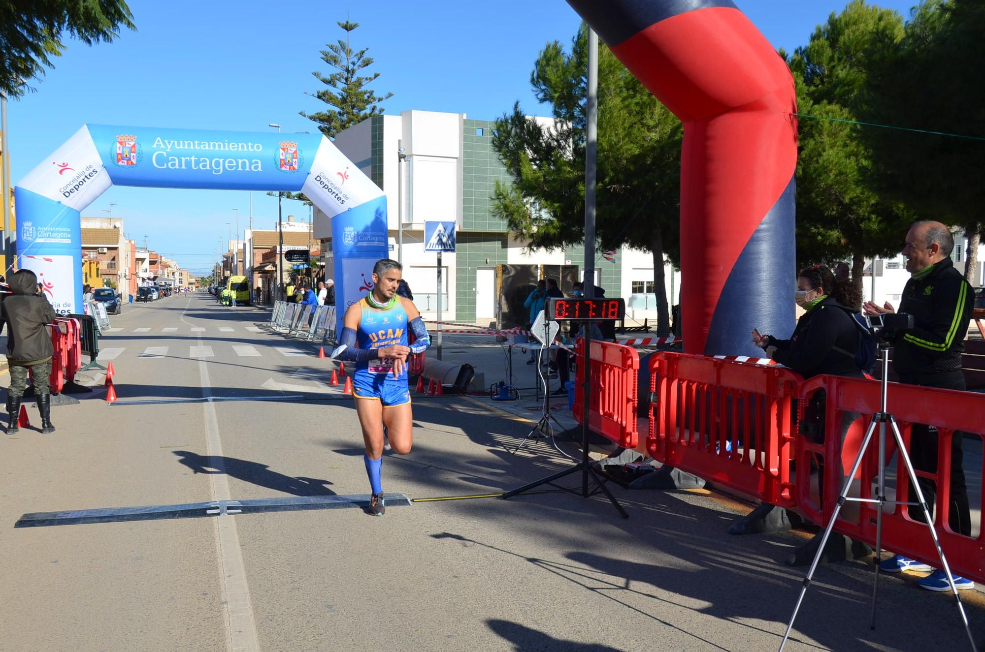 III Carrera y marcha urbana ''Mueve la vida'