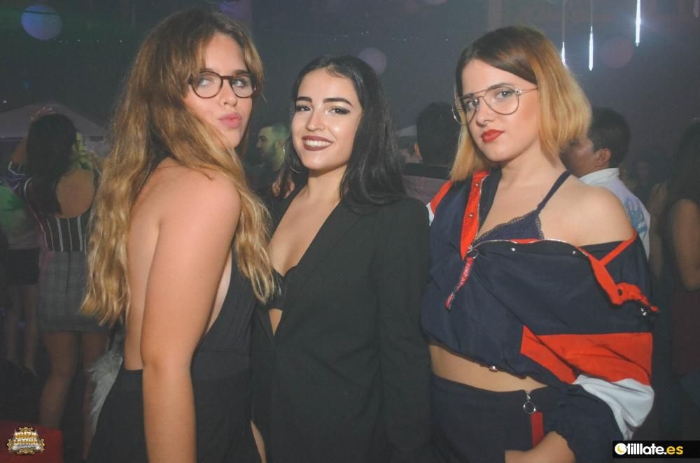 ¡Búscate en la noche murciana! Ibiza Latina (17/11/2018)