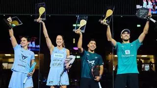 Coello-Tapia y Ari-Ustero quieren seguir de fiesta en Düsseldorf