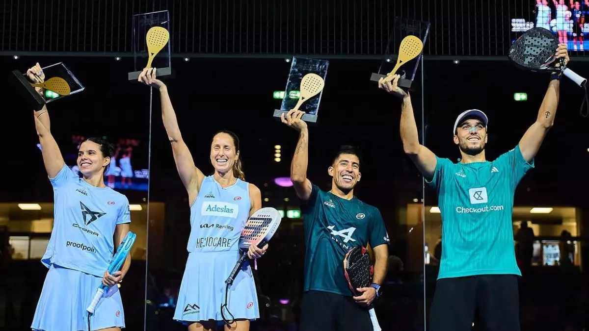 Coello-Tapia y Ari-Ustero quieren seguir de fiesta en Düsseldorf