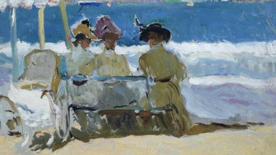 El boceto de oro de Sorolla