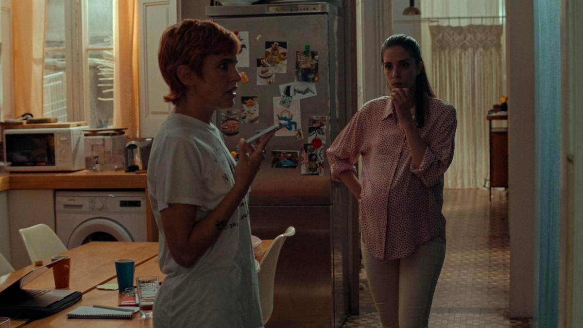 Verónica Echegui y Claudia Melo, en 'A muerte'