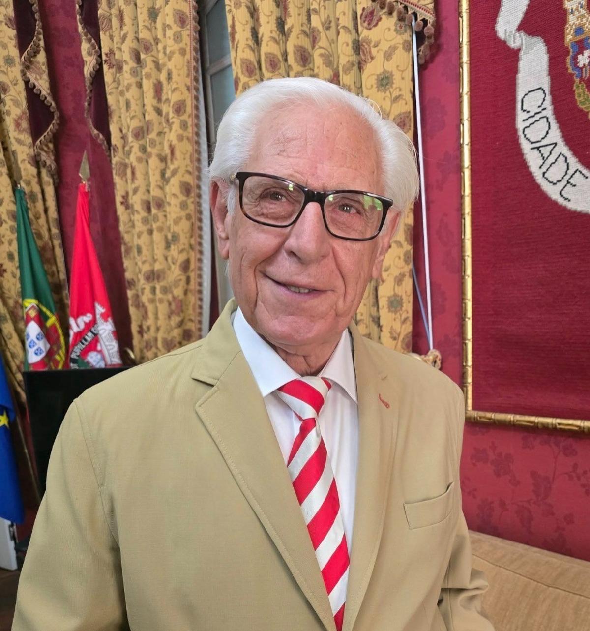 El alcalde de Elvas, Rondão Almeida.