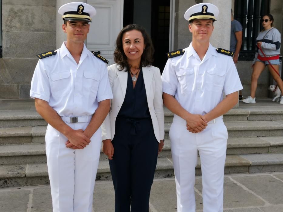 Récord de mujeres en la Escuela Naval. De los 111 alumnos de este año 11 son chicas, la cifra más alta hasta ahora