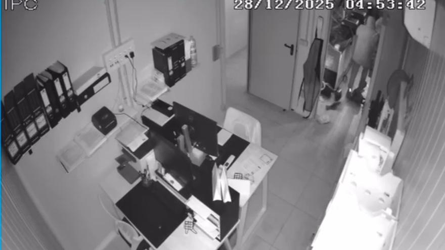 Una banda de encapuchados asalta la nave de un conocido carnicero de Zaragoza