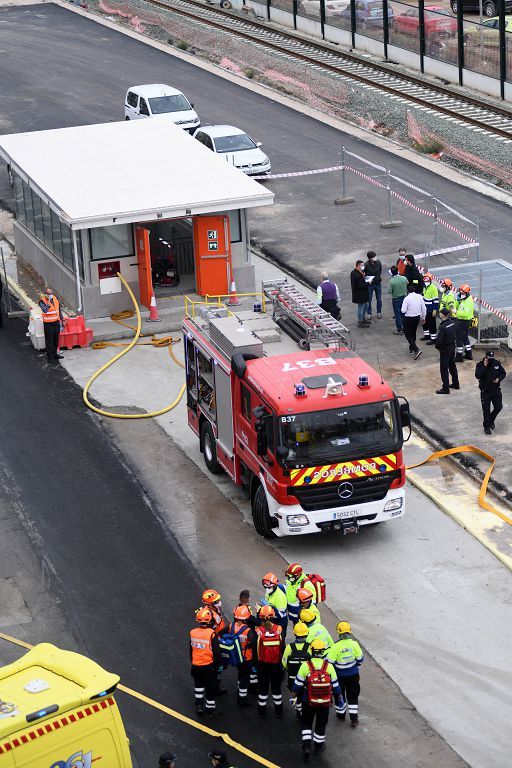 La UDEV de la Policía Nacional organiza una redada en Espinardo