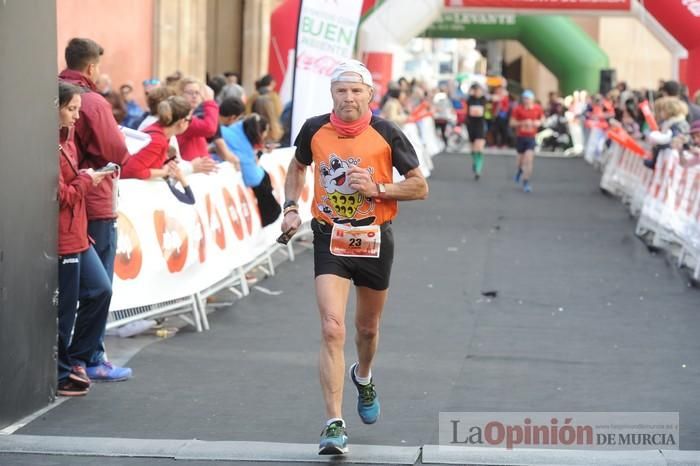 Maratón de Murcia: llegadas (V)