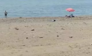 OSP tacha de "hazmerreir" el estado de las playas de San Pedro a semanas del verano