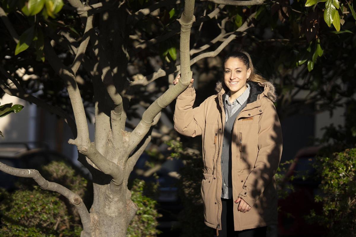 Cabrera de Mar 08/01/2026 ENTREVISTA SEGUNDA VIDA - Olga García, exfutbolista , en Cabrera de Mar Fotografía de Ferran Nadeu