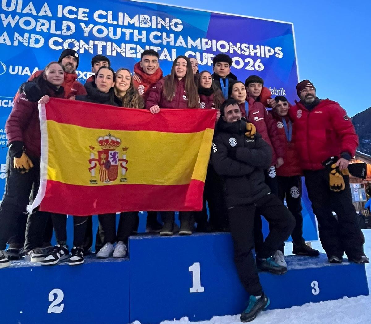 La selección española juvenil, este fin de semana.