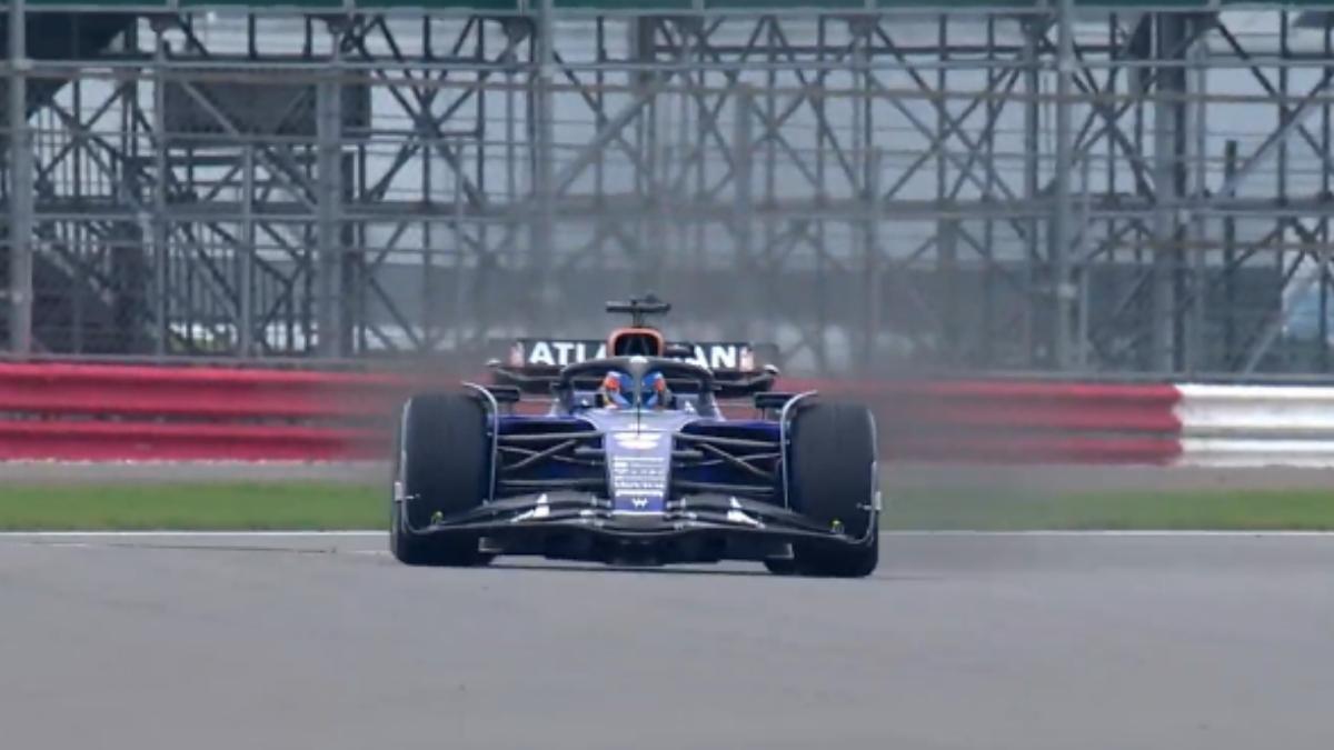 Carlos Sainz comienza su etapa en Williams